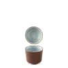 CHURCHILL Pot a frites rond brun porcelaine vitrifiée Ø 9,5 cm Stonecast Natural Discount
