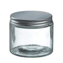 Pot avec couvercle Ø 9,3 cm 8,2 cm 410 ml Tornillo (48 pièces) - SOLIA Outlet