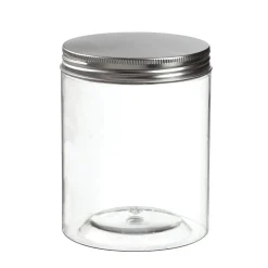 Pot avec couvercle rond Ø 8,5 cm 11 cm 570 ml Tornillo (120 pièces) - SOLIA Online