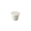 PRO.MUNDI Pot bagasse blanc Ø 10,5 cm 8,5 cm Oxstal (600 pièces) Online