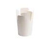 Pot blanc Ø 8,1 cm 48 cl (50 pièces) - Aucune Clearance