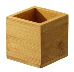 Pot carré bambou 6x6x6 cm Oxstal (20 pièces) - PRO.MUNDI Clearance