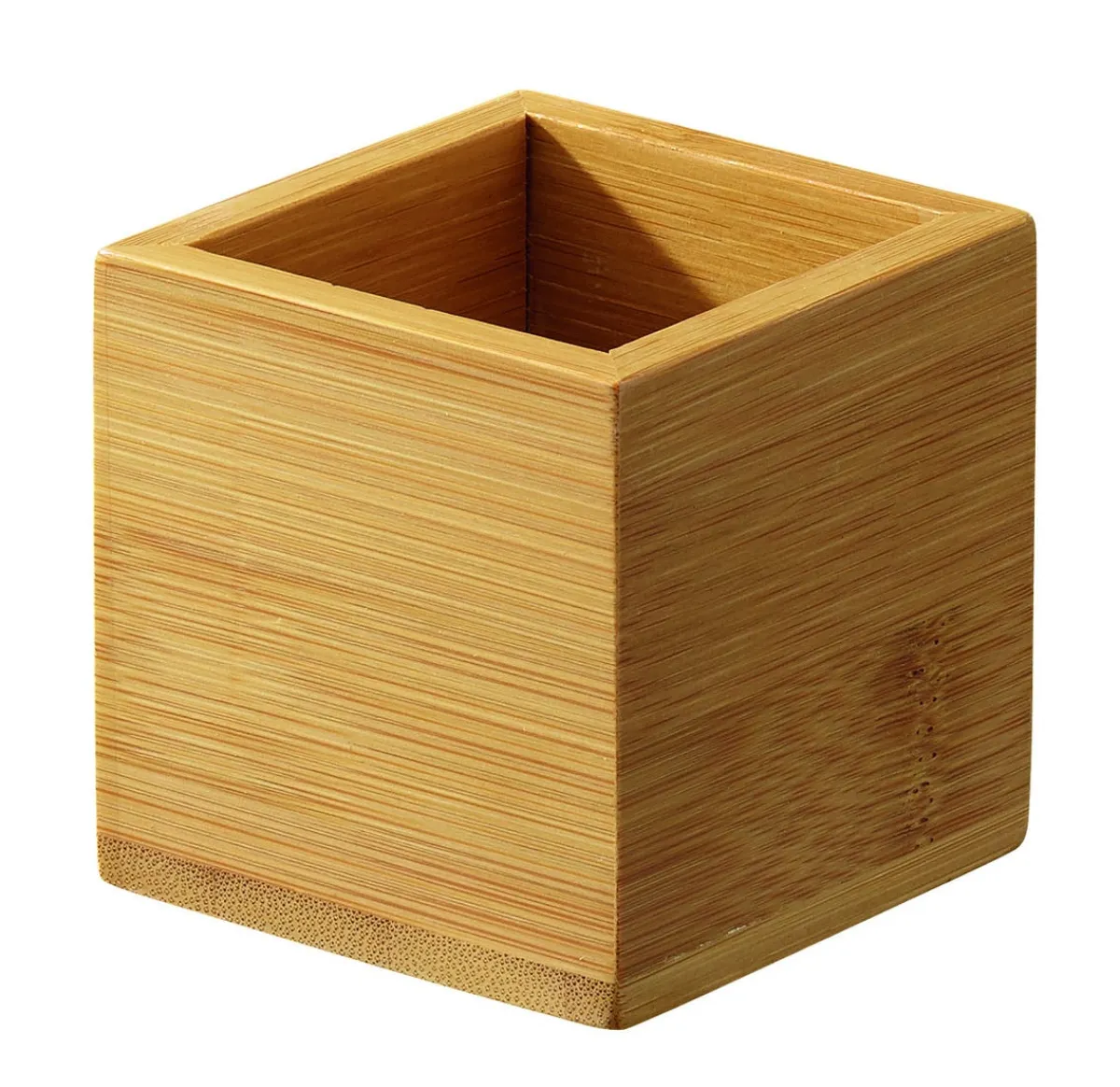 Pot carré bambou 6x6x6 cm Oxstal (20 pièces) - PRO.MUNDI Clearance