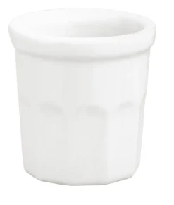 Pot à confiture rond blanc porcelaine culinaire Ø 6,5 cm - PILLIVUYT Sale