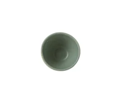 Pot conique Andorra Green porcelaine vitrifiée Ø 7 cm Nourish Andorra - CHURCHILL Outlet