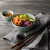 Pot conique Andorra Green porcelaine vitrifiée Ø 10 cm Nourish Andorra - CHURCHILL Outlet