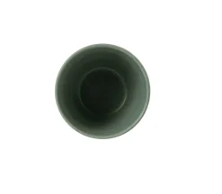 Pot conique Andorra Green porcelaine vitrifiée Ø 10 cm Nourish Andorra - CHURCHILL Outlet