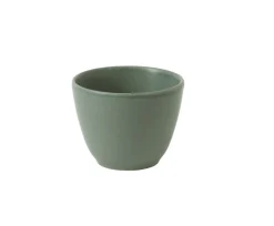 Pot conique Andorra Green porcelaine vitrifiée Ø 10 cm Nourish Andorra - CHURCHILL Outlet