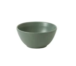 Pot conique Andorra Green porcelaine vitrifiée Ø 13 cm Nourish Andorra - CHURCHILL Best