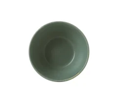 Pot conique Andorra Green porcelaine vitrifiée Ø 13 cm Nourish Andorra - CHURCHILL Best