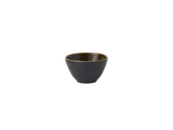 CHURCHILL Pot conique noir porcelaine vitrifiée Ø 10,2 cm Nourish Tokyo Sale