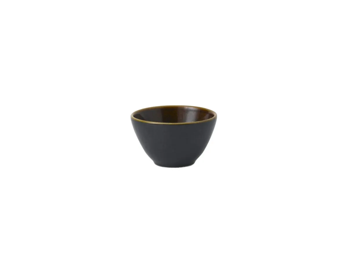CHURCHILL Pot conique noir porcelaine vitrifiée Ø 10,2 cm Nourish Tokyo Sale