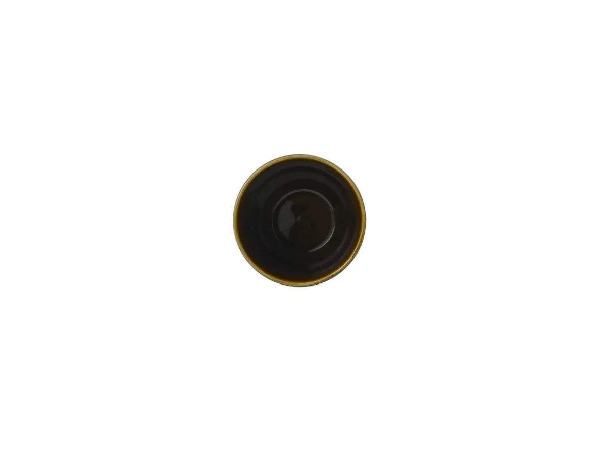 CHURCHILL Pot conique noir porcelaine vitrifiée Ø 10 cm Nourish Tokyo Sale