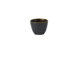 CHURCHILL Pot conique noir porcelaine vitrifiée Ø 10 cm Nourish Tokyo Sale