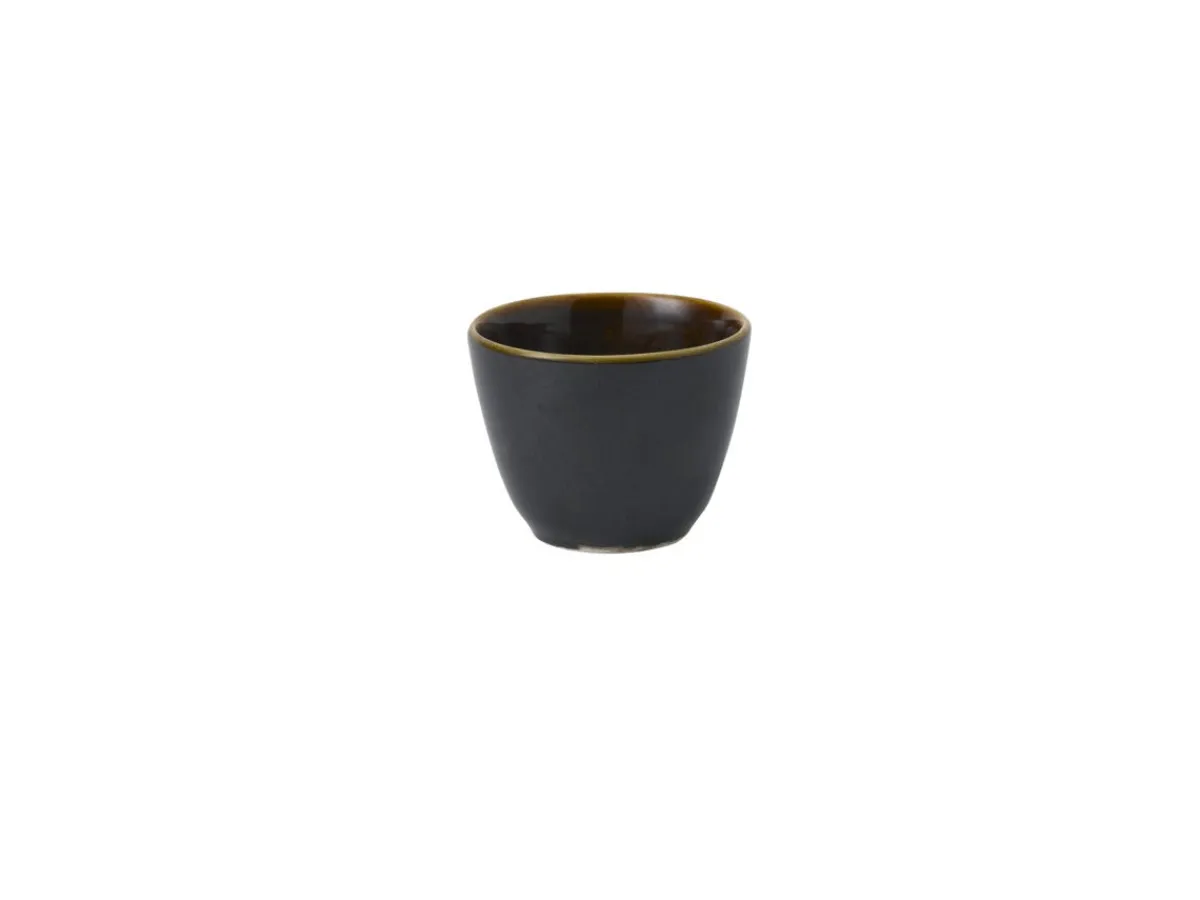 CHURCHILL Pot conique noir porcelaine vitrifiée Ø 10 cm Nourish Tokyo Sale