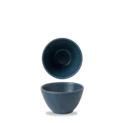 CHURCHILL Pot conique oslo blue porcelaine vitrifiée Ø 10,2 cm Nourish Oslo Outlet
