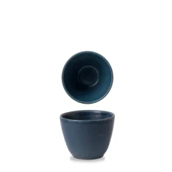 Pot conique oslo blue porcelaine vitrifiée Ø 10 cm Nourish Oslo - CHURCHILL Best