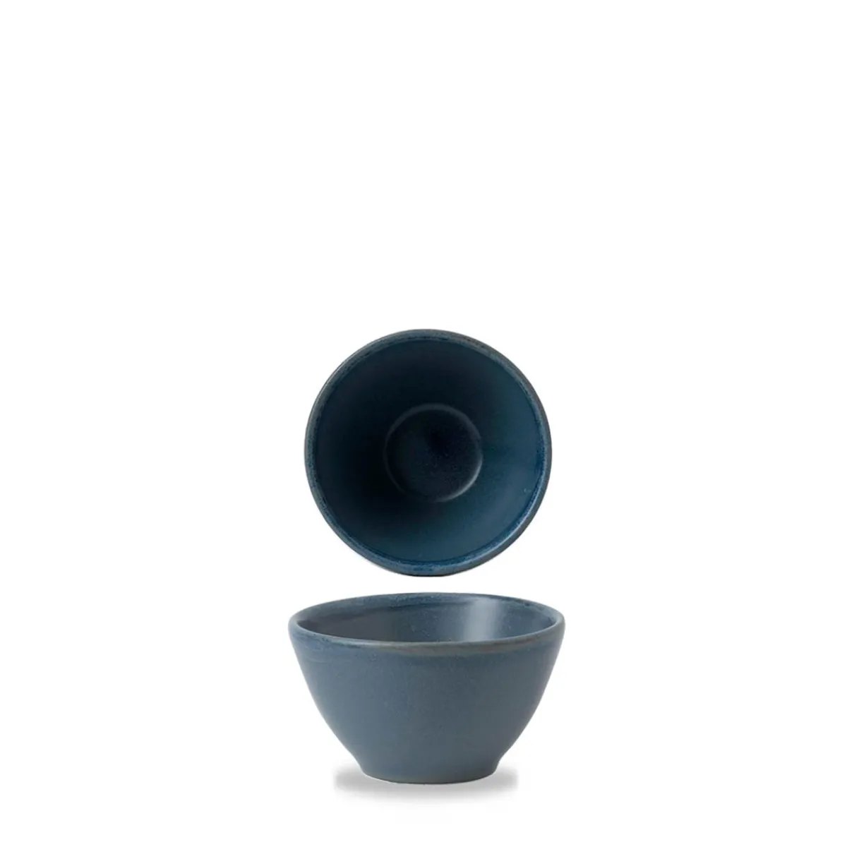 CHURCHILL Pot conique oslo blue porcelaine vitrifiée Ø 8,5 cm Nourish Oslo Discount
