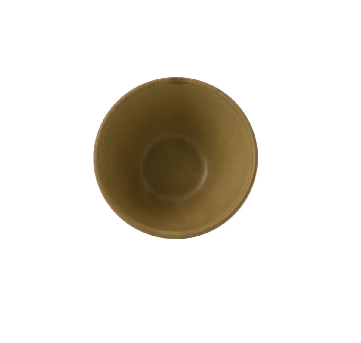 Pot conique petra_sand porcelaine vitrifiée Ø 10,2 cm Nourish Petra - CHURCHILL Discount