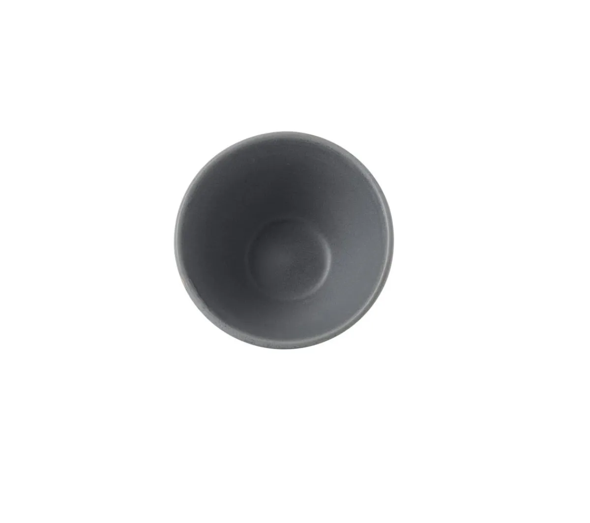 Pot conique seattle grey porcelaine vitrifiée Ø 8,5 cm Nourish Seattle - CHURCHILL Outlet