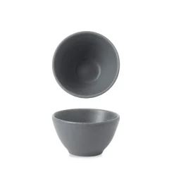Pot conique seattle grey porcelaine vitrifiée Ø 8,5 cm Nourish Seattle - CHURCHILL Outlet