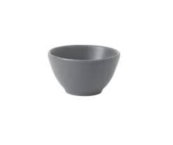 Pot conique seattle grey porcelaine vitrifiée Ø 8,5 cm Nourish Seattle - CHURCHILL Outlet