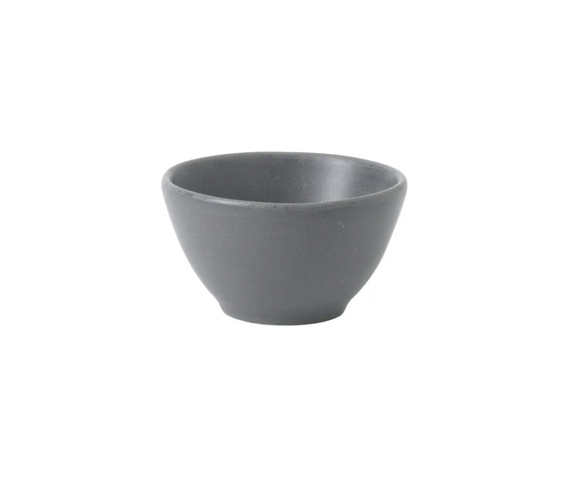 Pot conique seattle grey porcelaine vitrifiée Ø 8,5 cm Nourish Seattle - CHURCHILL Outlet