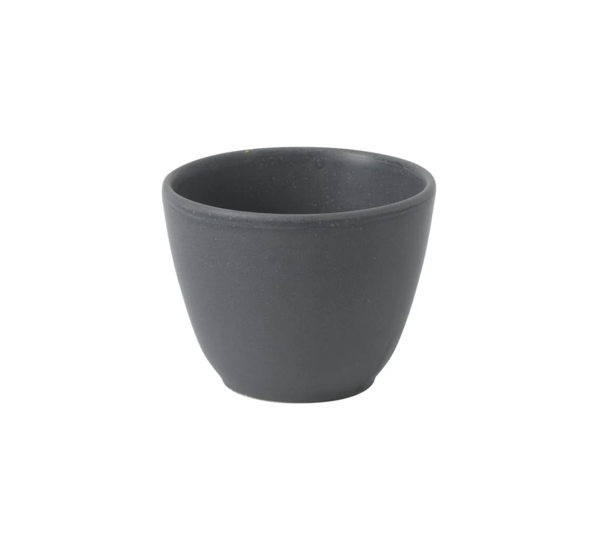 Pot conique seattle grey porcelaine vitrifiée Ø 10 cm Nourish Seattle - CHURCHILL Outlet