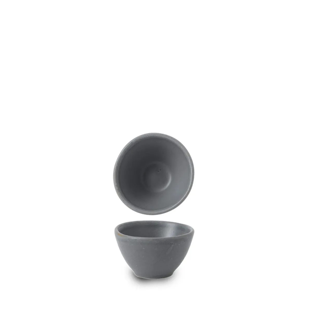 CHURCHILL Pot conique seattle grey porcelaine vitrifiée Ø 7 cm Nourish Seattle Hot