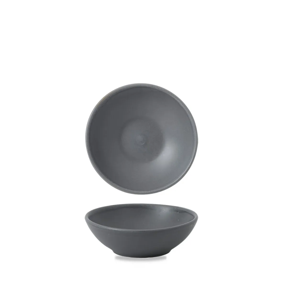 CHURCHILL Pot conique seattle grey porcelaine vitrifiée Ø 11,6 cm Nourish Seattle New