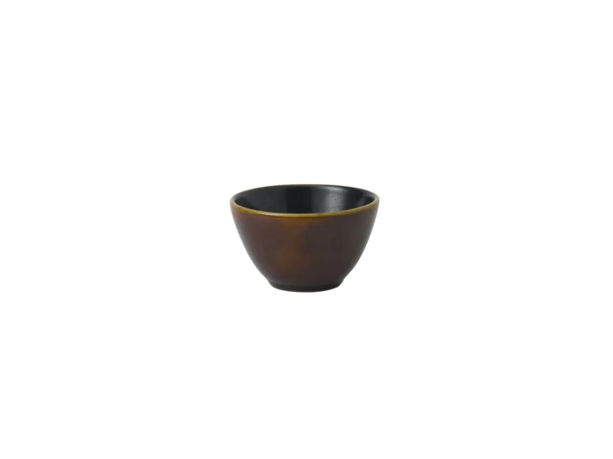 CHURCHILL Pot conique Siena Brown porcelaine vitrifiée Ø 10,2 cm Nourish Siena Brown Best
