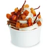Pot à dessert blanc Ø 9 cm 4,9 cm 18 cl (50 pièces) - ALPHAFORM Online