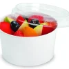 ALPHAFORM Pot à dessert blanc Ø 9,6 cm 5,2 cm 25 cl (50 pièces) Outlet