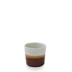Pot droit barley white porcelaine vitrifiée Ø 8,7 cm Nourish Siena Barley - CHURCHILL Online