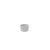 Pot droit blanc porcelaine vitrifiée Ø 7,5 cm Nourish White - CHURCHILL Discount