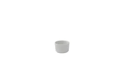 Pot droit blanc porcelaine vitrifiée Ø 7,5 cm Nourish White - CHURCHILL Discount