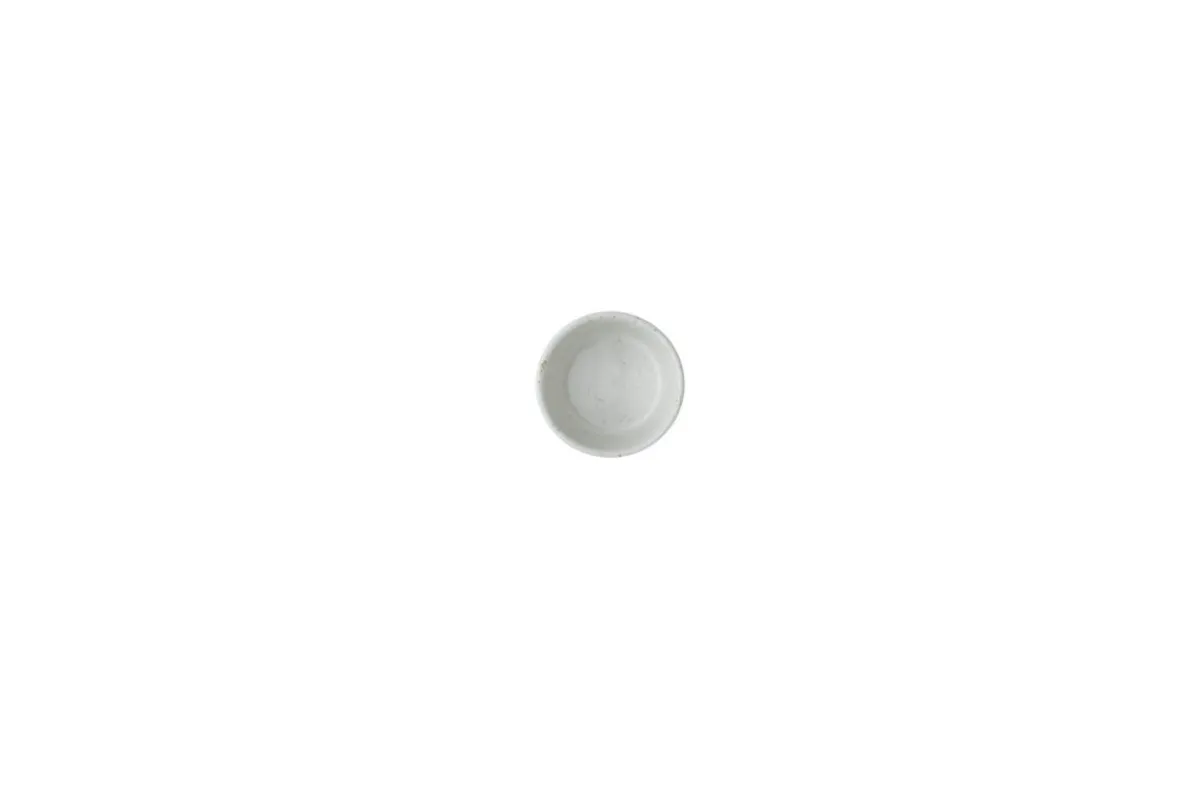 Pot droit blanc porcelaine vitrifiée Ø 7,5 cm Nourish White - CHURCHILL Discount
