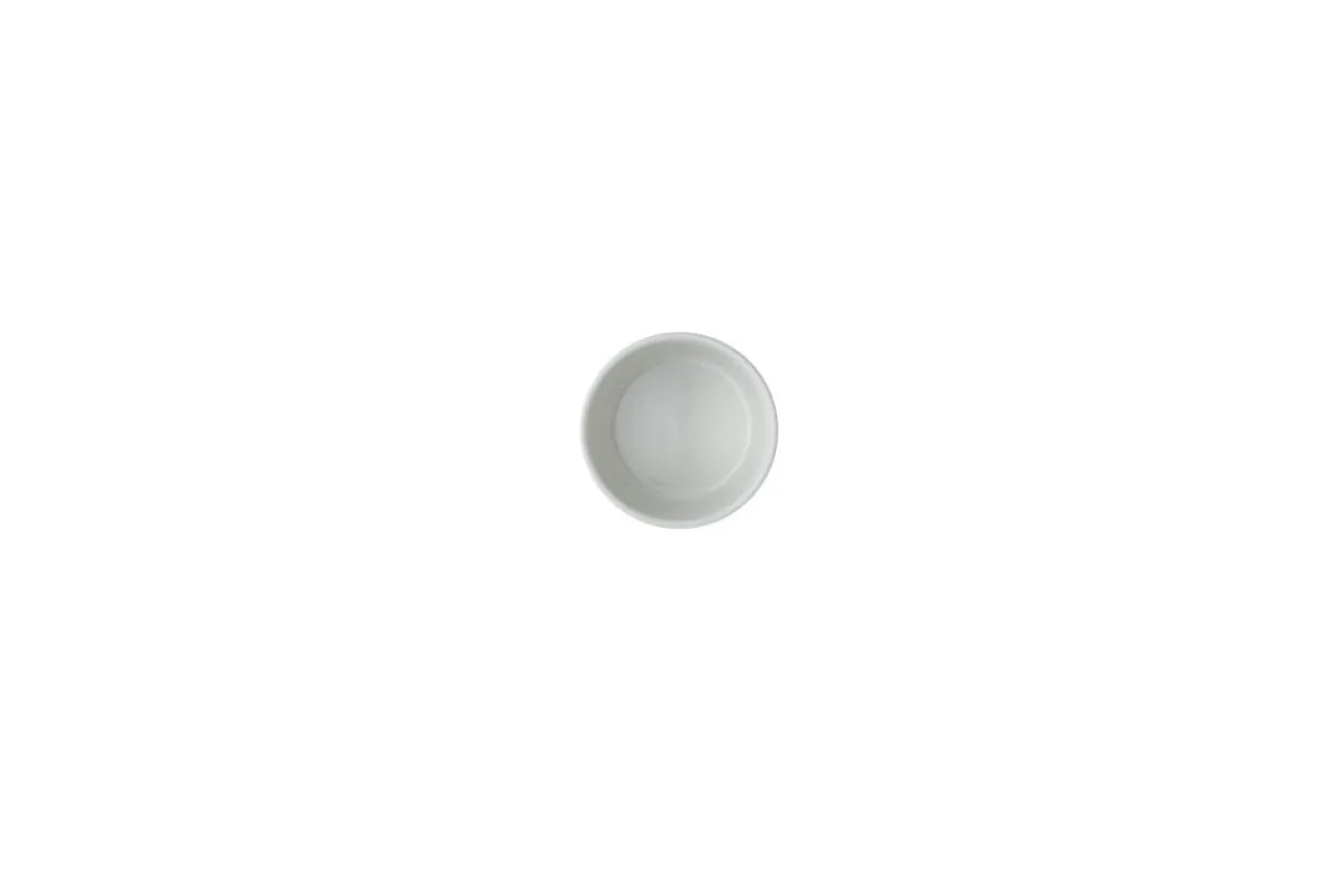 Pot droit blanc porcelaine vitrifiée Ø 9 cm Nourish White - CHURCHILL Online