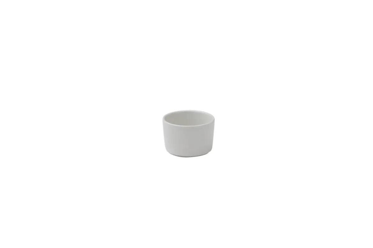 Pot droit blanc porcelaine vitrifiée Ø 9 cm Nourish White - CHURCHILL Online
