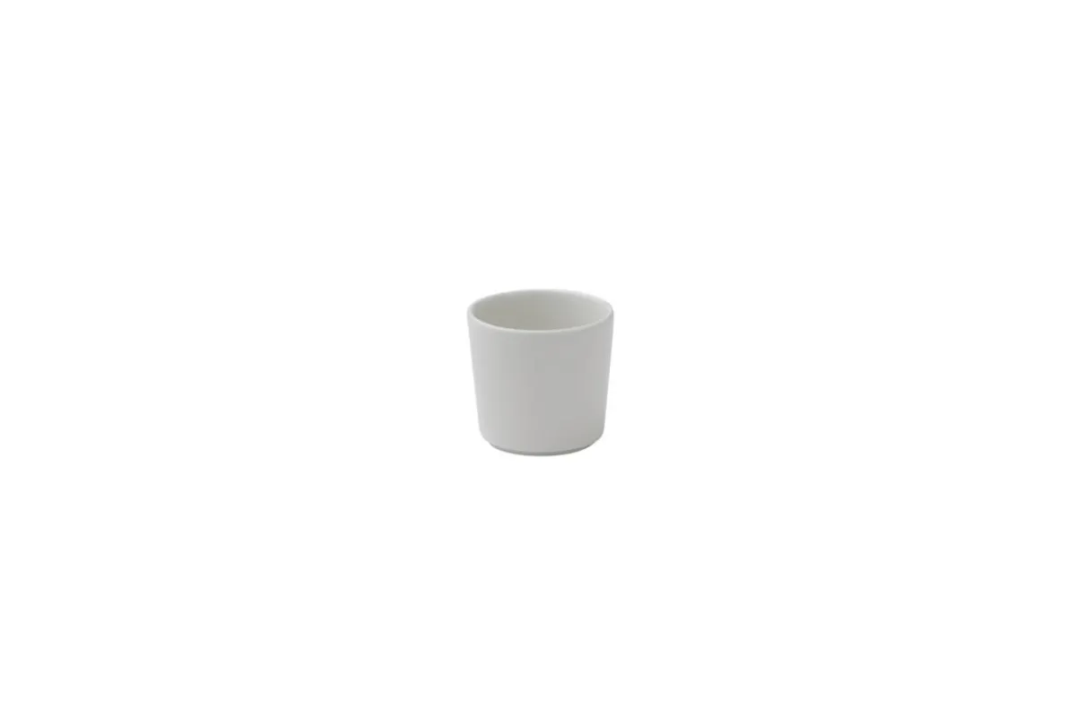 CHURCHILL Pot droit blanc porcelaine vitrifiée Ø 8,7 cm Nourish White Best