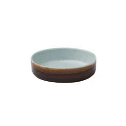 Pot droit duck egg porcelaine vitrifiée Ø 12 cm Nourish Siena Duck - CHURCHILL Outlet