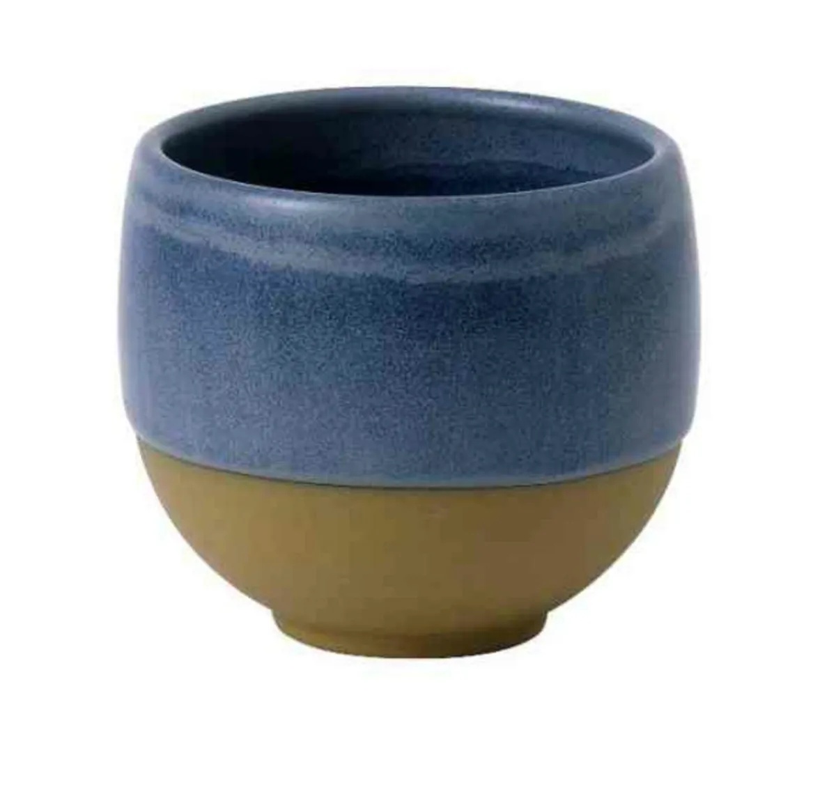 CHURCHILL Pot à frites rond bleu porcelaine vitrifiée Ø 8,6 cm Emerge Oslo Clearance