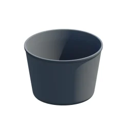 Aucune Pot gris Ø 12 cm 8 cm 480 ml (48 pièces) Sale
