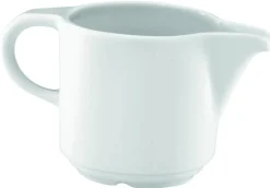 Pot à lait blanc porcelaine culinaire 10 cl Europe - PILLIVUYT Clearance