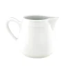 PILLIVUYT Pot à lait blanc porcelaine culinaire 35 cl Hot
