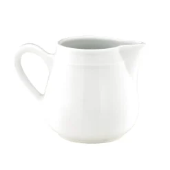 Pot à lait blanc porcelaine culinaire 8 cl - PILLIVUYT Discount