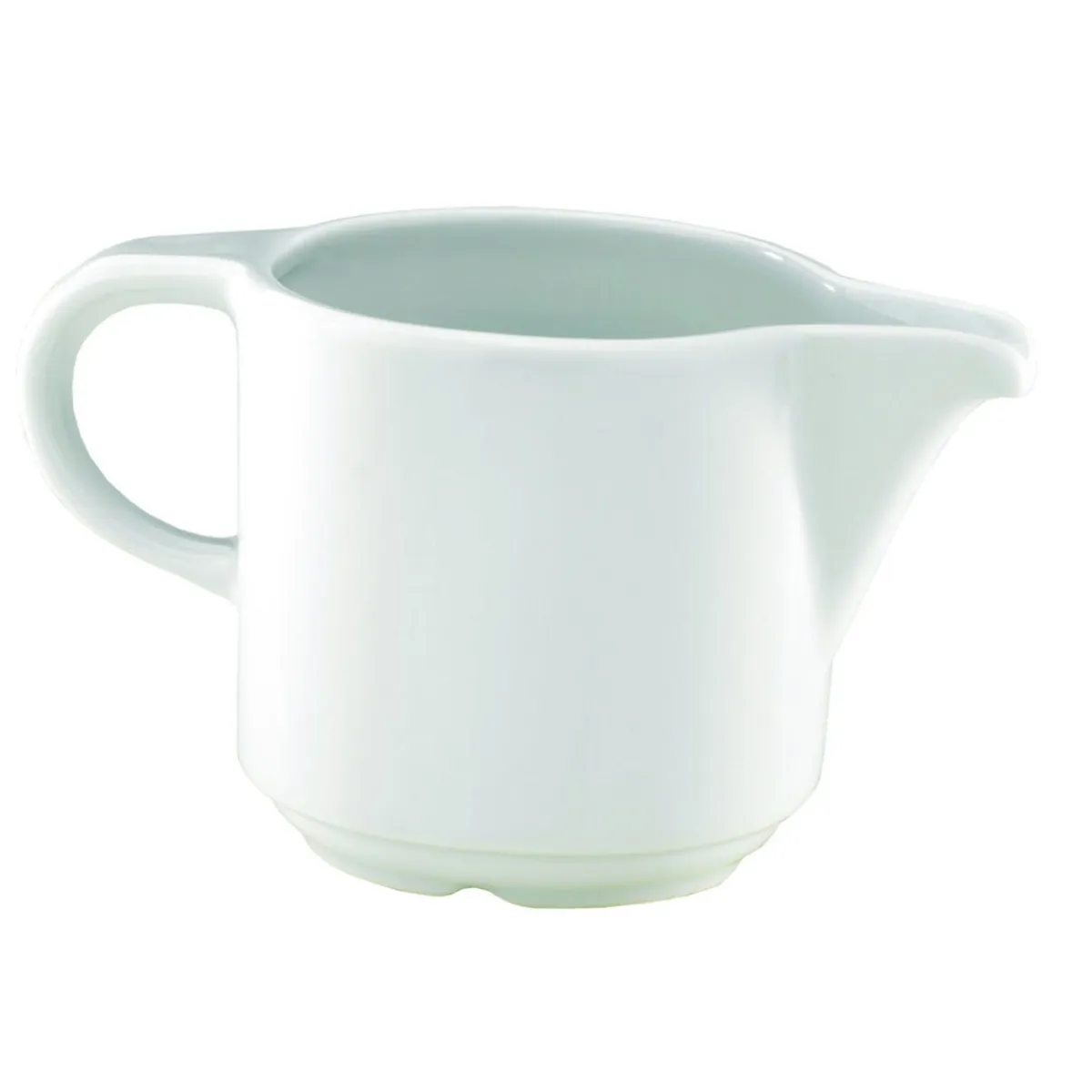 Pot à lait blanc porcelaine culinaire 16 cl Europe - PILLIVUYT New