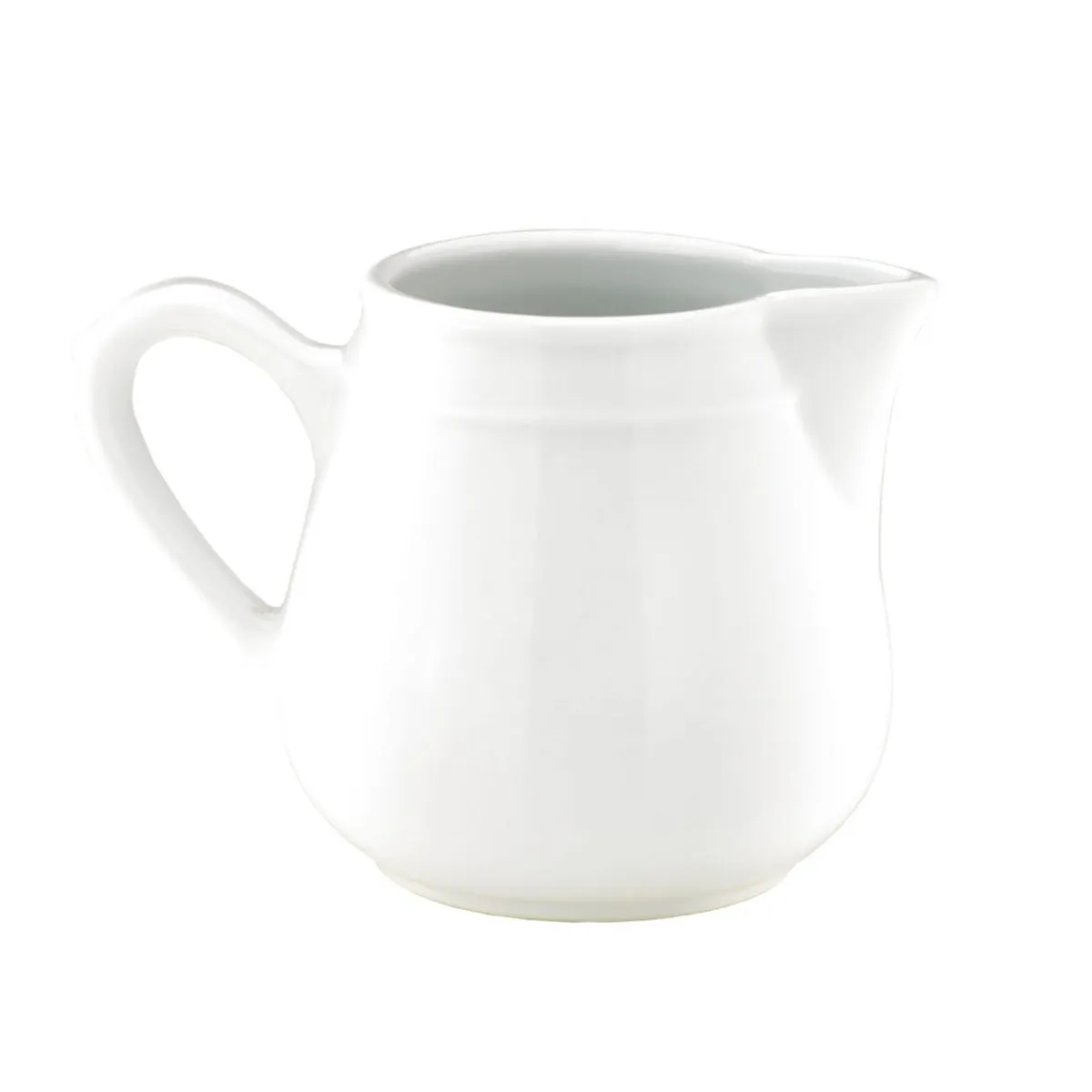 PILLIVUYT Pot à lait blanc porcelaine culinaire 18 cl