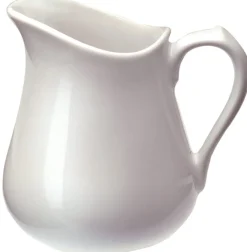 REVOL Pot à lait blanc porcelaine culinaire 16 cl Ø 7,5 cm Les Essentiels Best