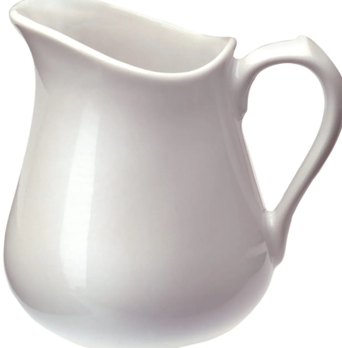 REVOL Pot à lait blanc porcelaine culinaire 16 cl Ø 7,5 cm Les Essentiels Best